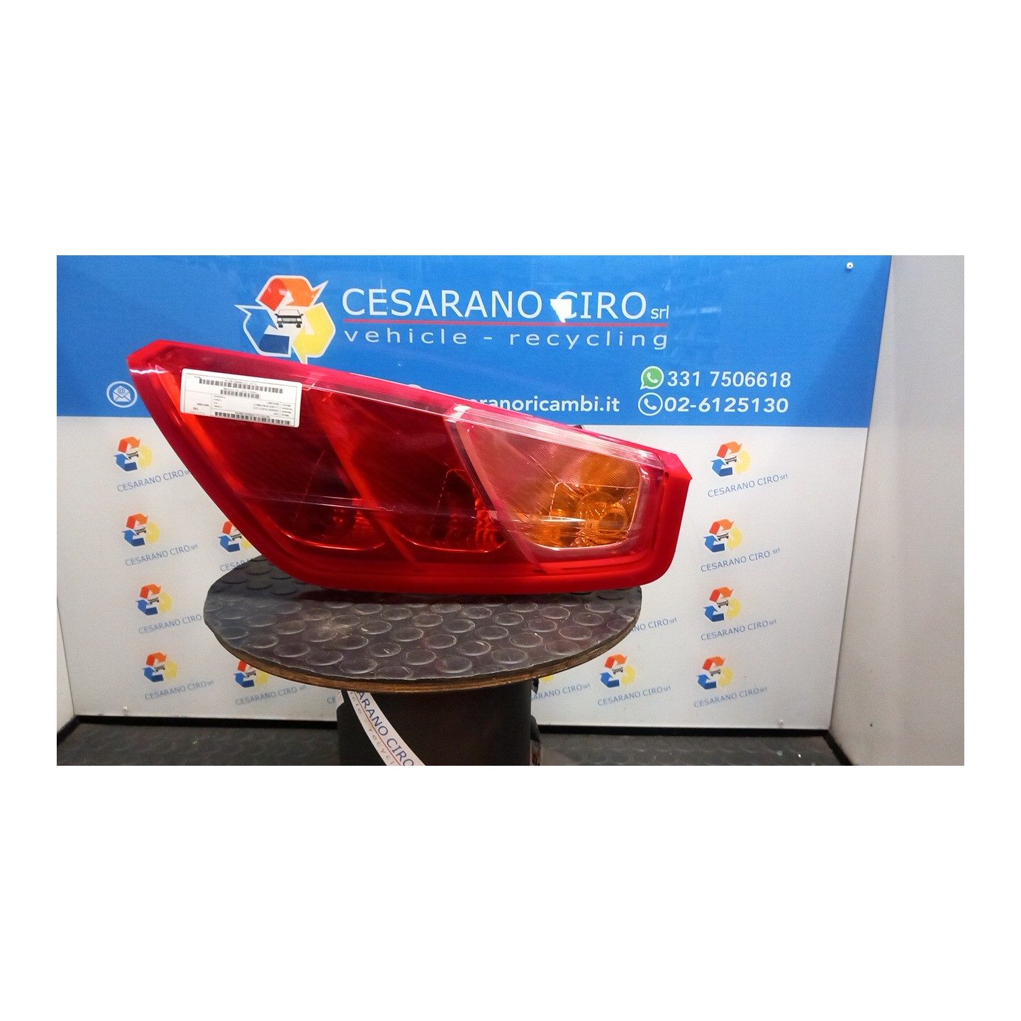 FANALE POST. DX. 104 FIAT GRANDE PUNTO (2Y) (06/05-12/08 350A1000 51701590