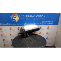 RETROVISORE EST. REGOLAZ. ELETTR. RIPIEGHEVOLE SX. 108 AUDI A3 (8P) (04/03-06/10) BKD 8P1858531DC01C