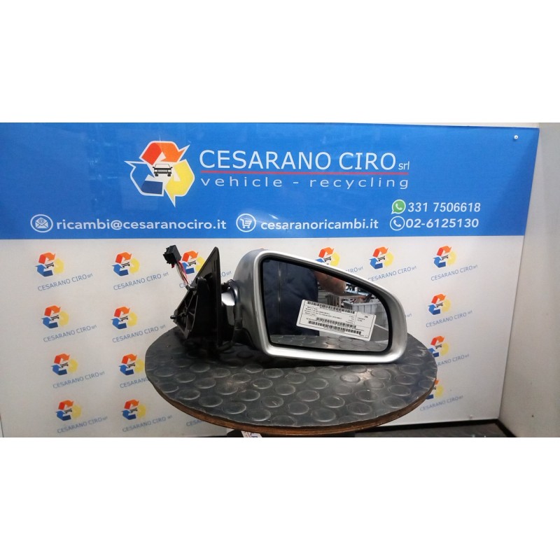 RETROVISORE EST. REGOLAZ. ELETTR. RIPIEGHEVOLE DX. 109 AUDI A3 (8P) (04/03-06/10) BKD 8P1858532DC01C