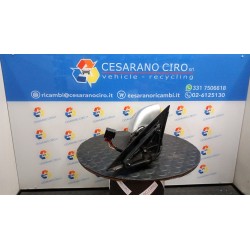 RETROVISORE EST. REGOLAZ. ELETTR. RIPIEGHEVOLE DX. 109 AUDI A3 (8P) (04/03-06/10) BKD 8P1858532DC01C