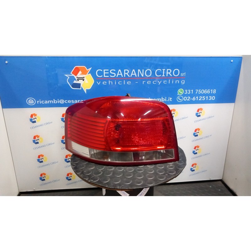 FANALE POST. C/RETRONEBBIA SX. 110 AUDI A3 (8P) (04/03-06/10) BKD 8P0945095