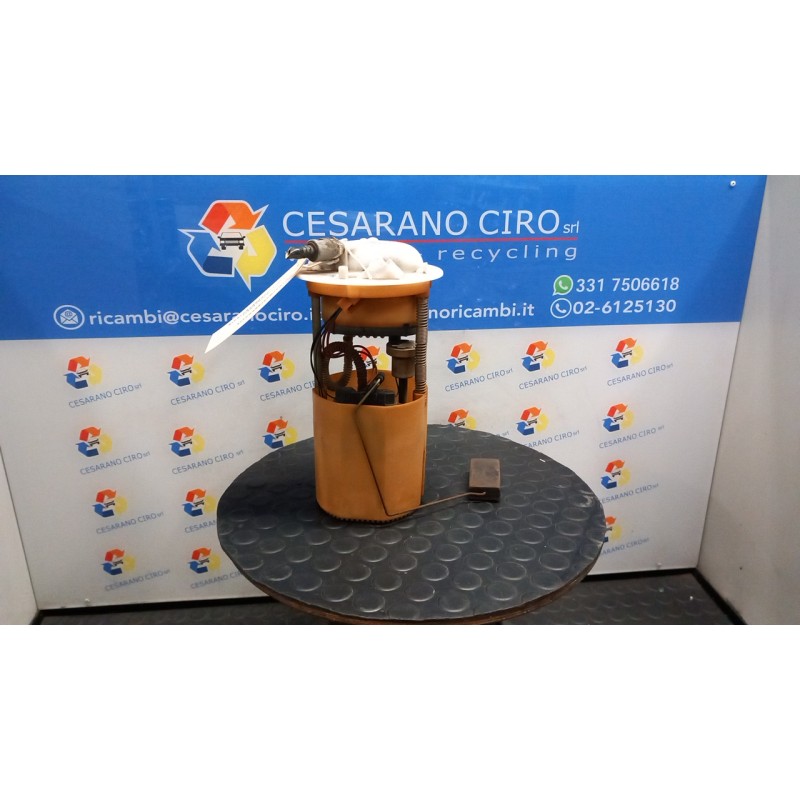 POMPA CARBURANTE C/TRASDUTTORE (GALLEGGIANTE) 114 FIAT PANDA (3U) (09/09-09/11) 188A4000 52057721