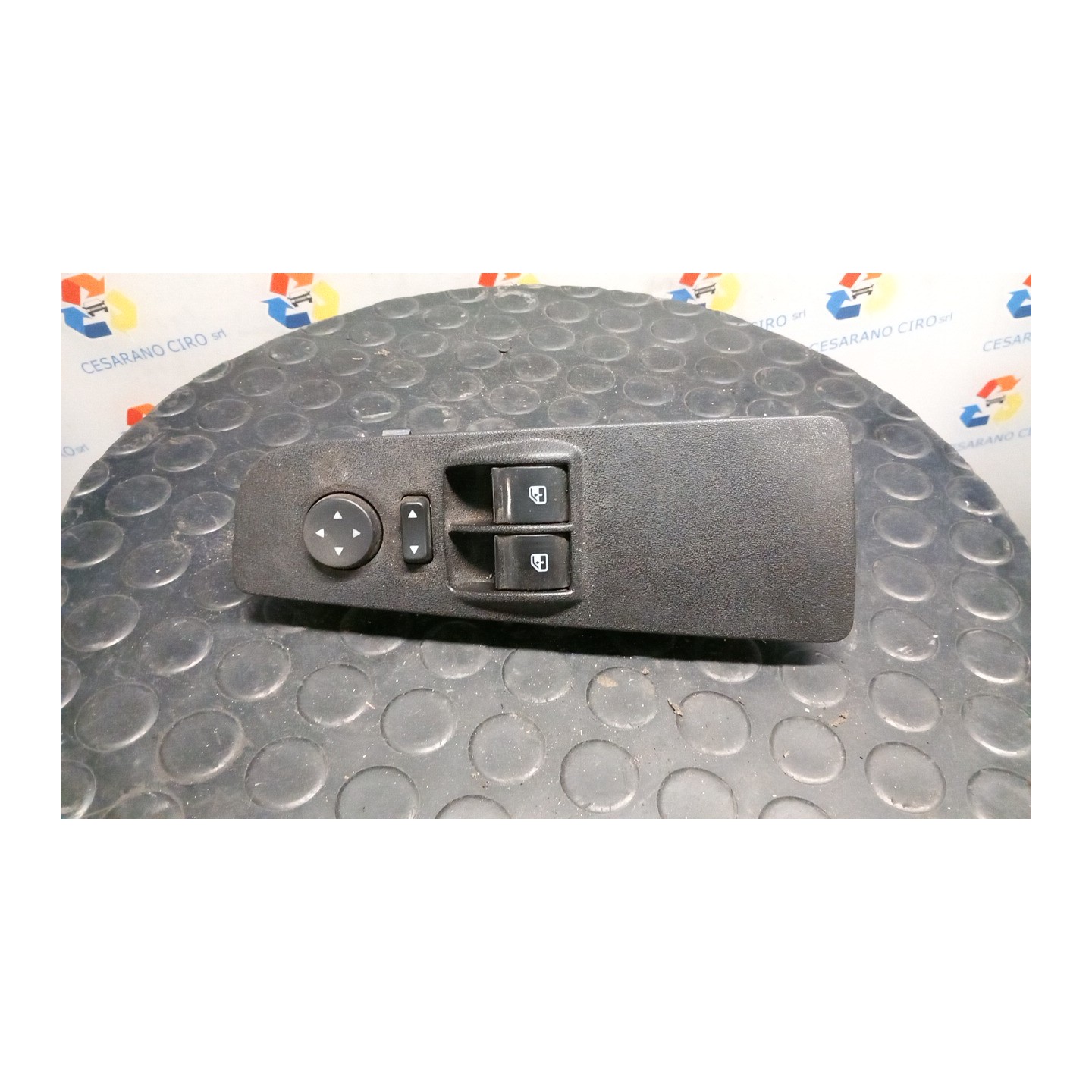 BLOCCO COMANDI ALZACRISTALLI E RETROVISORI EST. SX. 117 FIAT GRANDE PUNTO (2Y) (06/05-12/08 199A2000 735411026
