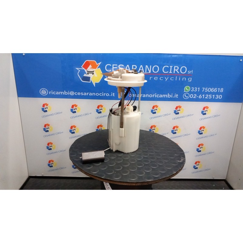 POMPA CARBURANTE C/TRASDUTTORE (GALLEGGIANTE) 120 FIAT 500 (3P) (07/07-01/15) 169A4000 52057721