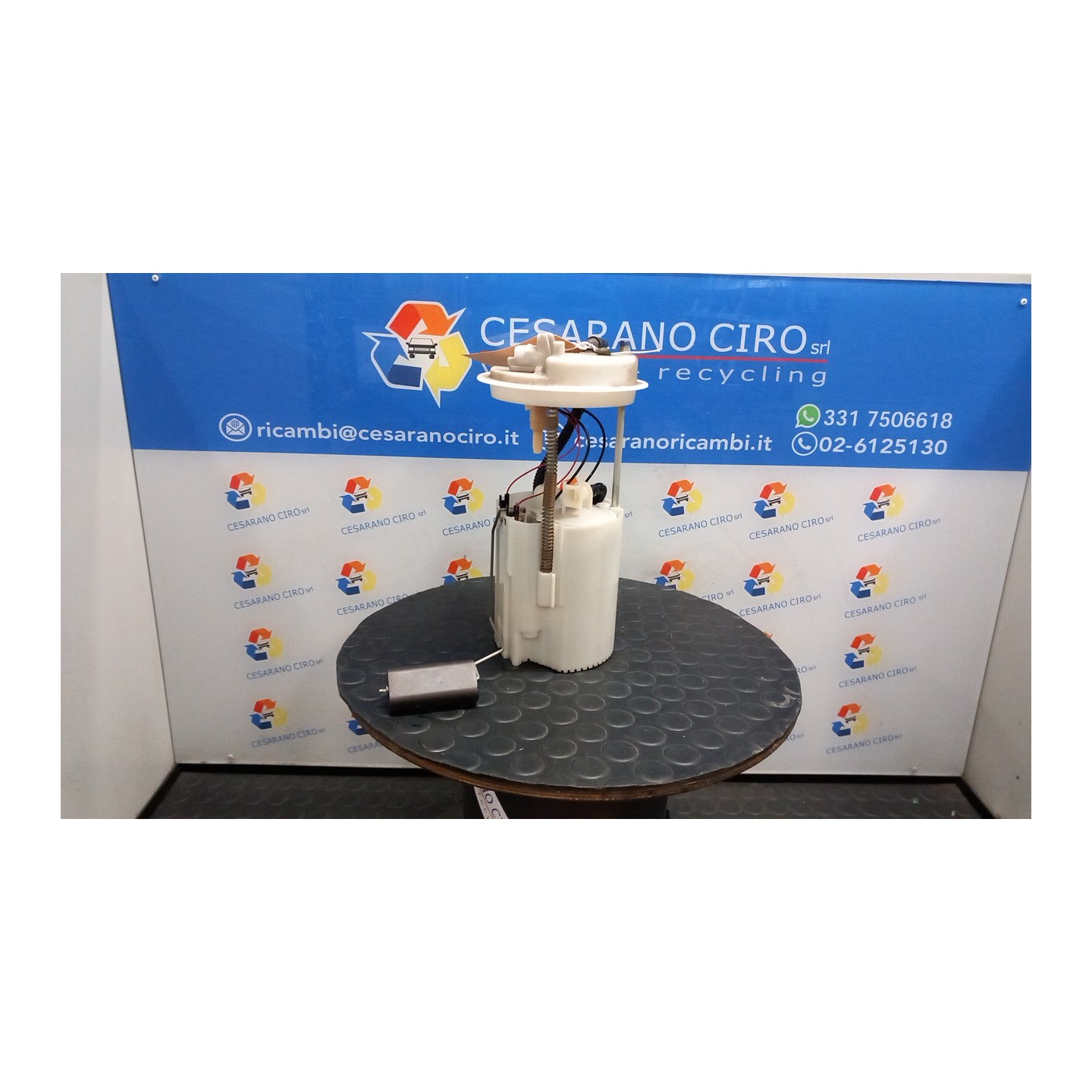 POMPA CARBURANTE C/TRASDUTTORE (GALLEGGIANTE) 120 FIAT 500 (3P) (07/07-01/15) 169A4000 52057721
