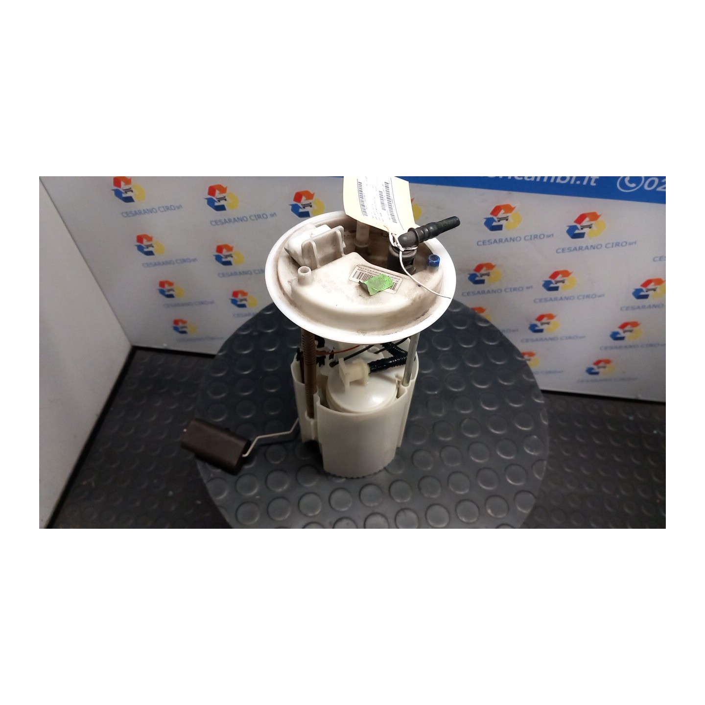 POMPA CARBURANTE C/TRASDUTTORE (GALLEGGIANTE) 120 FIAT 500 (3P) (07/07-01/15) 169A4000 52057721