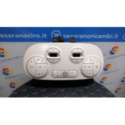 BLOCCO COMANDO CLIMATIZZAZIONE C/A/C 127 FIAT 500 (3P) (07/07-01/15) 169A4000 735491193