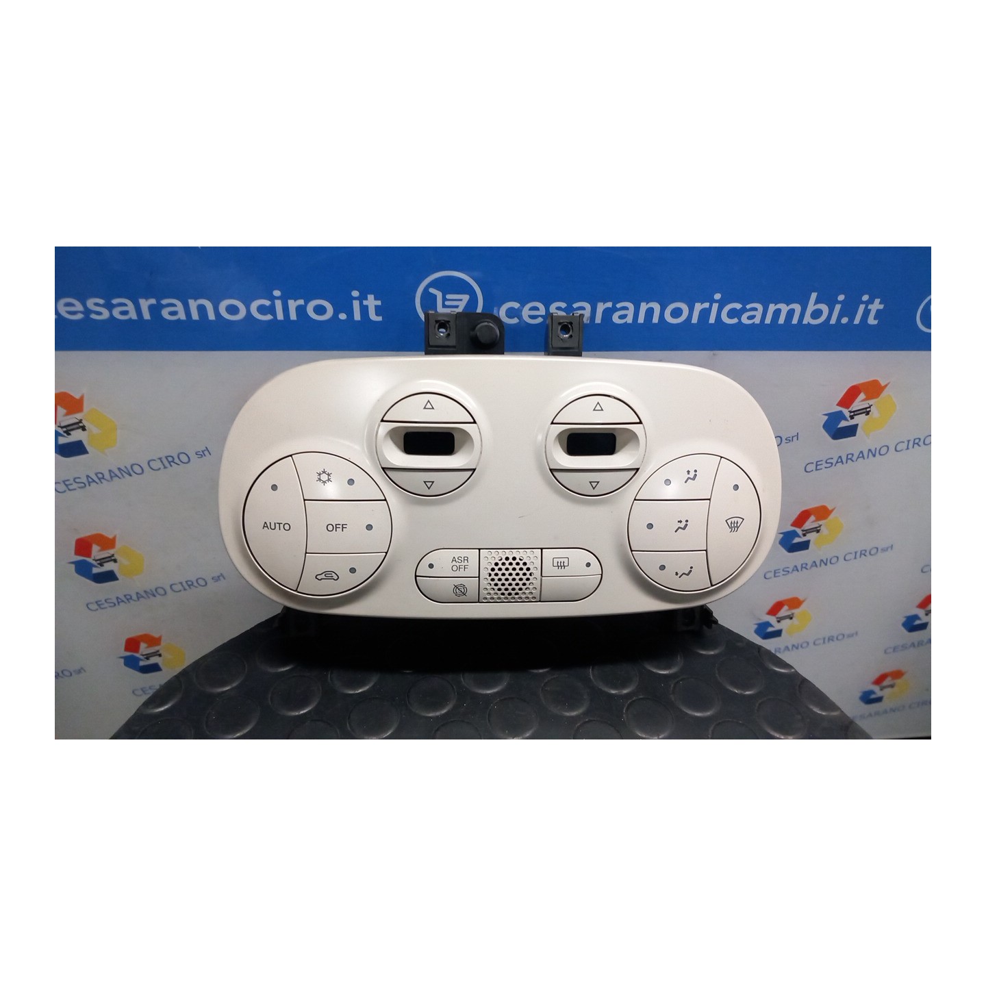 BLOCCO COMANDO CLIMATIZZAZIONE C/A/C 127 FIAT 500 (3P) (07/07-01/15) 169A4000 735491193