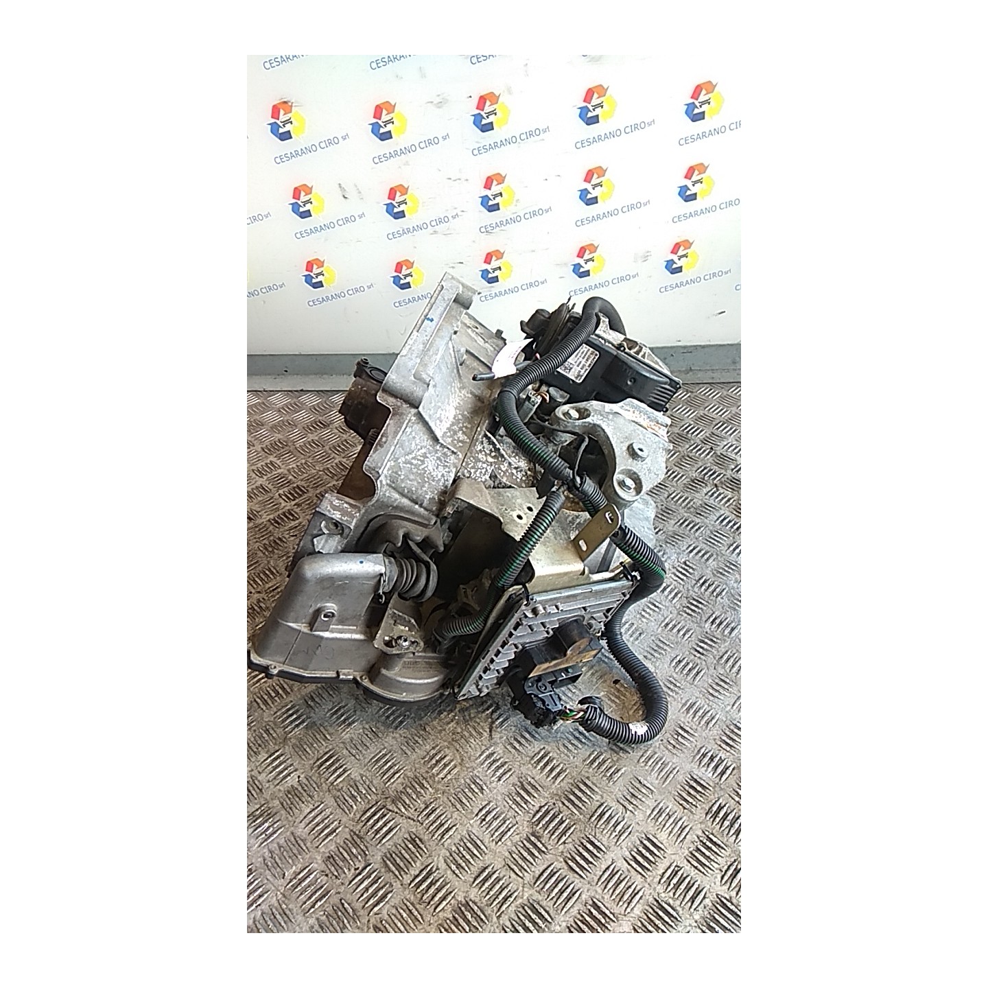 CAMBIO AUTOMATICO 132 CITROEN C3 1A SERIE (02/02-12/05) KFU NB4918005026008