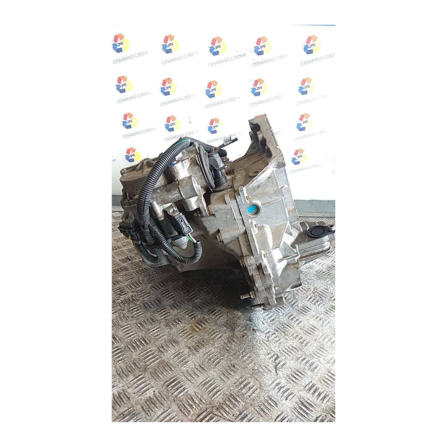CAMBIO AUTOMATICO 132 CITROEN C3 1A SERIE (02/02-12/05) KFU NB4918005026008
