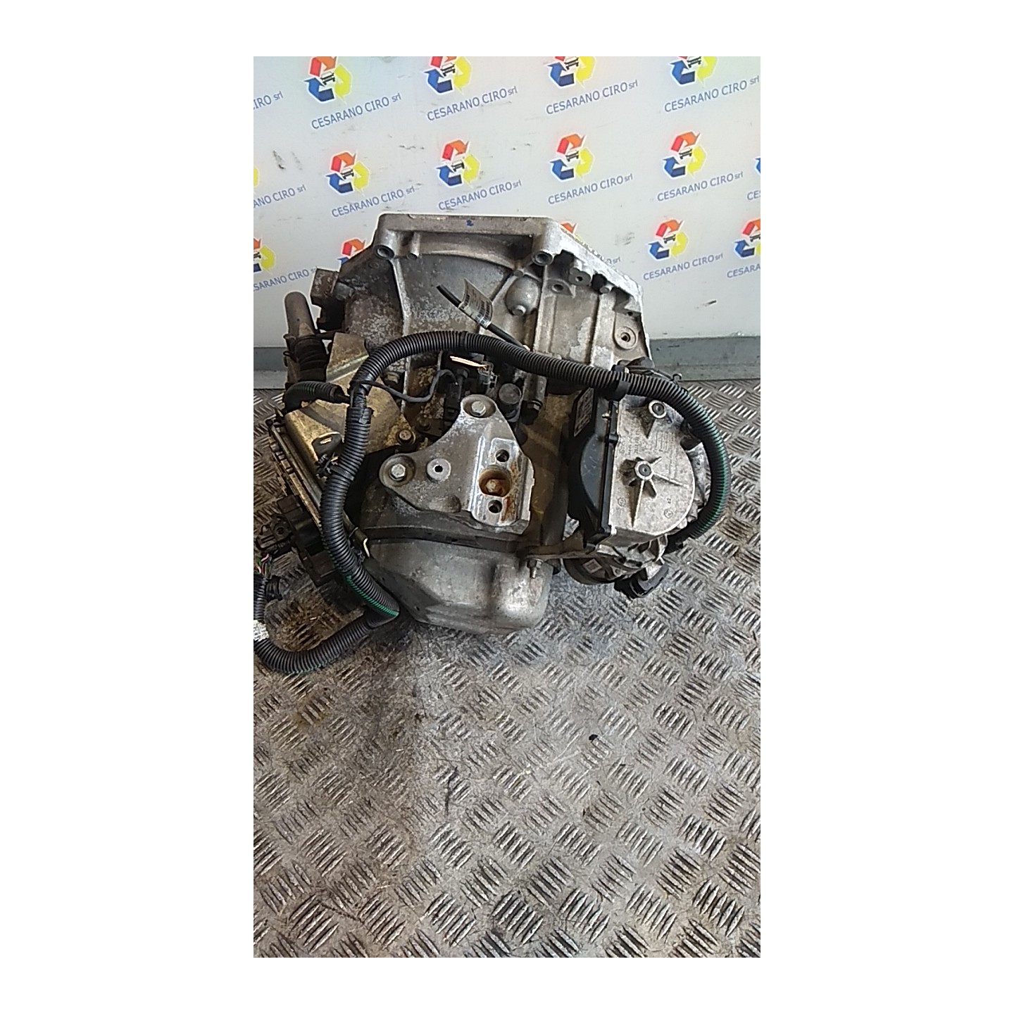 CAMBIO AUTOMATICO 132 CITROEN C3 1A SERIE (02/02-12/05) KFU NB4918005026008