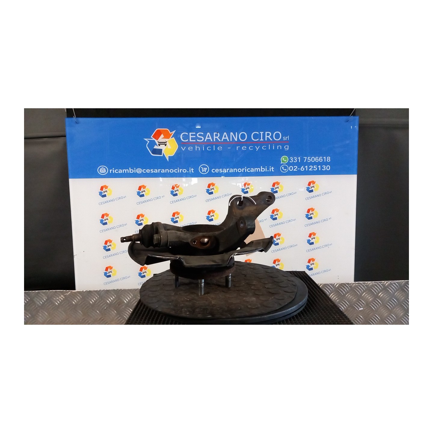 MONTANTE SOSP. ANT. DX. 133 KIA SPORTAGE 2A SERIE (10/04-05/11 G4GC 517162E100