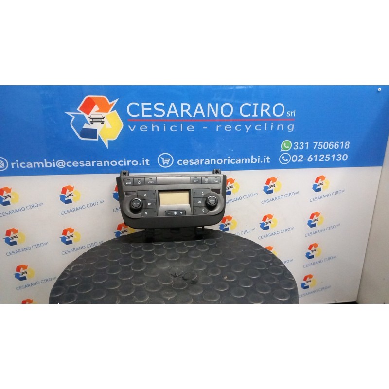 BLOCCO COMANDO CLIMATIZZAZIONE 137 FIAT GRANDE PUNTO (2Y) (06/05-12/08 199A3000 77363920