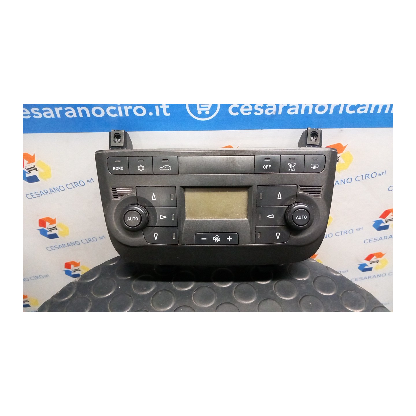 BLOCCO COMANDO CLIMATIZZAZIONE 137 FIAT GRANDE PUNTO (2Y) (06/05-12/08 199A3000 77363920