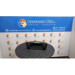 BLOCCO COMANDO CLIMATIZZAZIONE CLIM. C/REGOLAZ. MECC. CROMO 139 VOLKSWAGEN POLO (6R) (05/09-10/14) CNK 6R0820045N