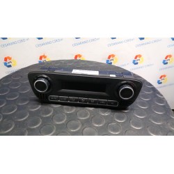 BLOCCO COMANDO CLIMATIZZAZIONE CLIM. C/REGOLAZ. MECC. CROMO 139 VOLKSWAGEN POLO (6R) (05/09-10/14) CNK 6R0820045N