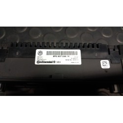 BLOCCO COMANDO CLIMATIZZAZIONE CLIM. C/REGOLAZ. MECC. CROMO 139 VOLKSWAGEN POLO (6R) (05/09-10/14) CNK 6R0820045N