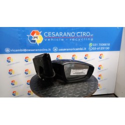 RETROVISORE EST. REGOLAZ. ELETTR. PRODOTTO A PAMPLONA; UITENHAGE DX. 141 VOLKSWAGEN POLO (6R) (05/09-10/14) CNK 6R1857508Q9B9