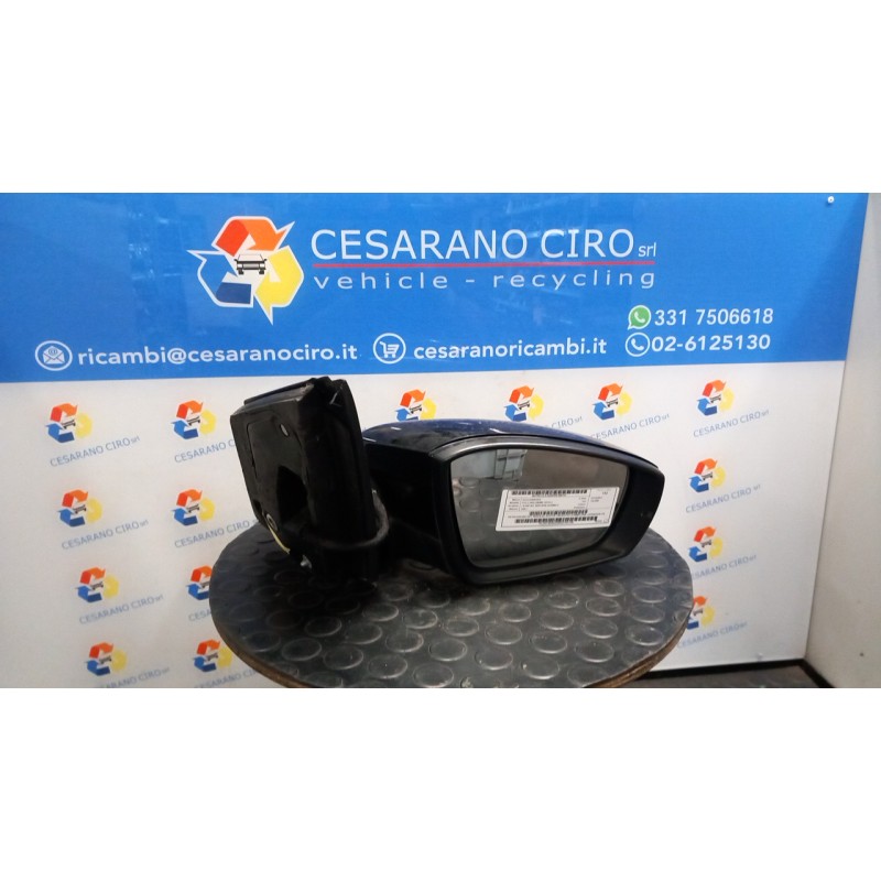 RETROVISORE EST. REGOLAZ. ELETTR. PRODOTTO A PAMPLONA; UITENHAGE DX. 141 VOLKSWAGEN POLO (6R) (05/09-10/14) CNK 6R1857508Q9B9