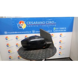 RETROVISORE EST. REGOLAZ. ELETTR. PRODOTTO A PAMPLONA; UITENHAGE DX. 141 VOLKSWAGEN POLO (6R) (05/09-10/14) CNK 6R1857508Q9B9