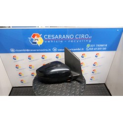 RETROVISORE EST. REGOLAZ. ELETTR. PRODOTTO A PAMPLONA; UITENHAGE DX. 141 VOLKSWAGEN POLO (6R) (05/09-10/14) CNK 6R1857508Q9B9