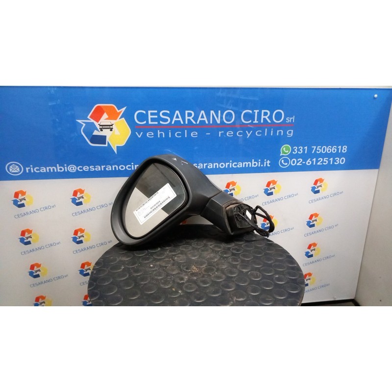 RETROVISORE EST. REGOLAZ. ELETTR. RIPIEGHEVOLE ELET. SX. 142 PEUGEOT 207 (06/09-) 8FP 8149ZJ