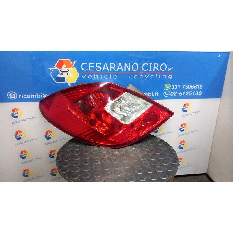 FANALE POST. SX. 143 OPEL CORSA (S07) (07/06-02/11) A13DTC 93190950