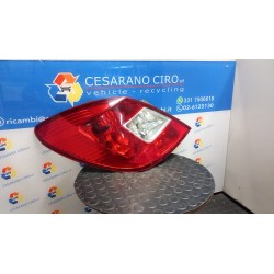 FANALE POST. SX. 143 OPEL CORSA (S07) (07/06-02/11) A13DTC 93190950