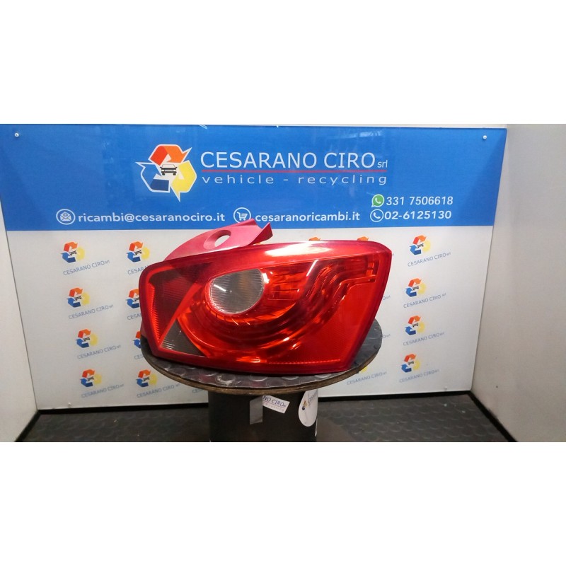 FANALE POST. DX. 146 SEAT IBIZA (6J) (05/08-03/13) BXW 6J4945096H