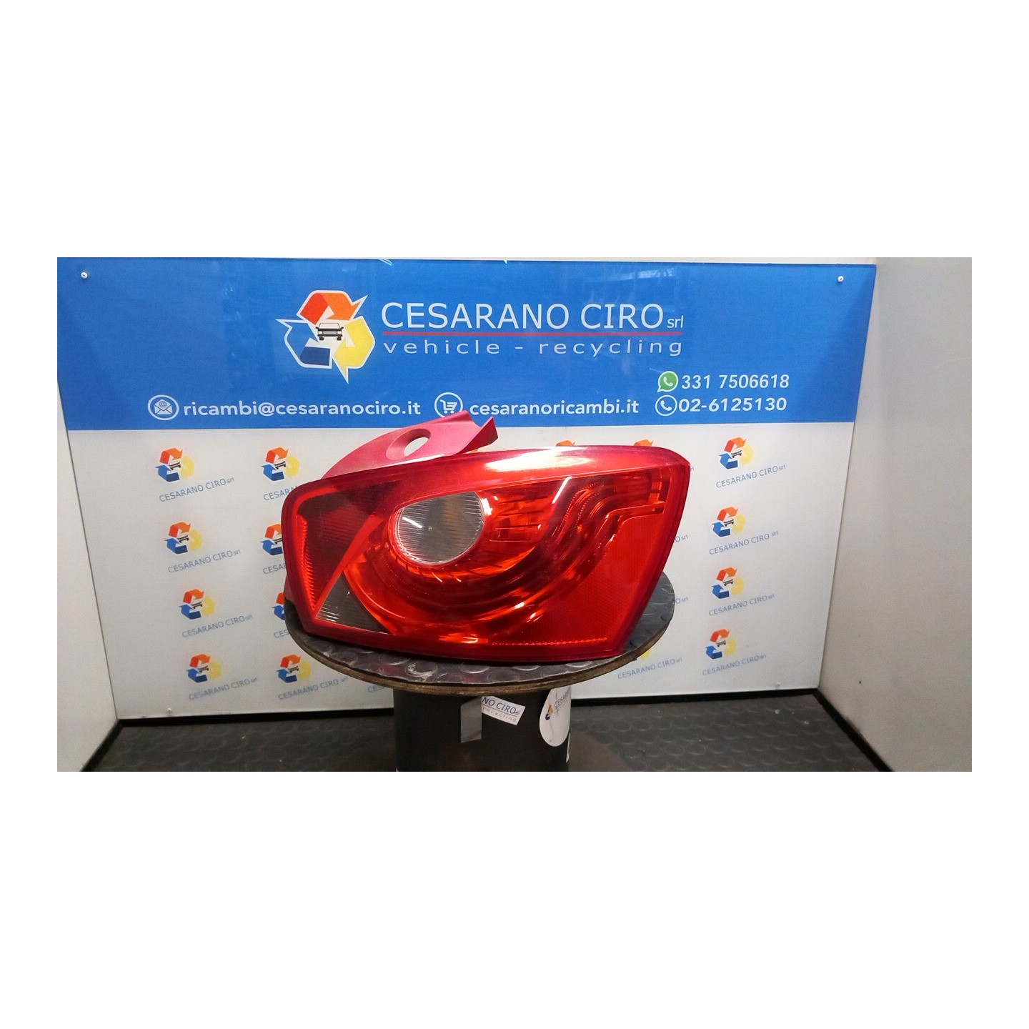 FANALE POST. DX. 146 SEAT IBIZA (6J) (05/08-03/13) BXW 6J4945096H