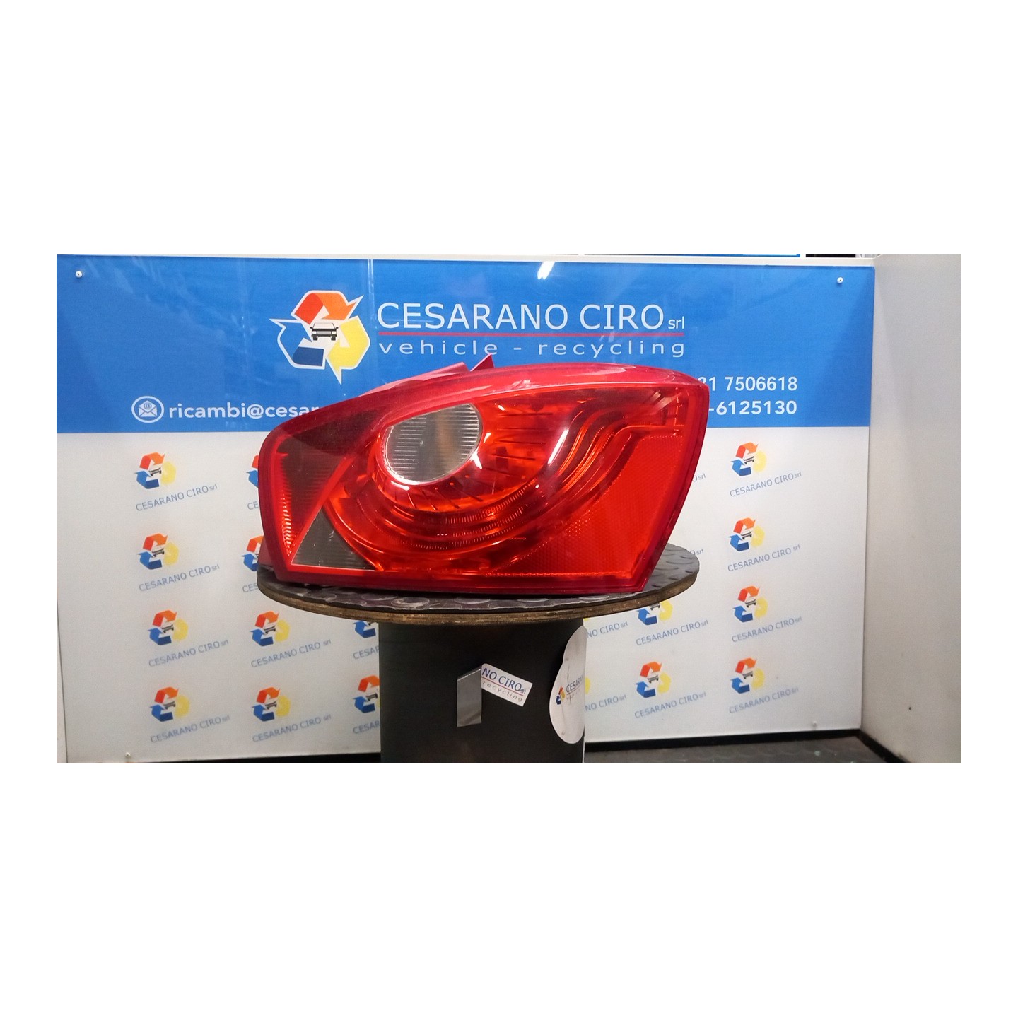FANALE POST. DX. 146 SEAT IBIZA (6J) (05/08-03/13) BXW 6J4945096H