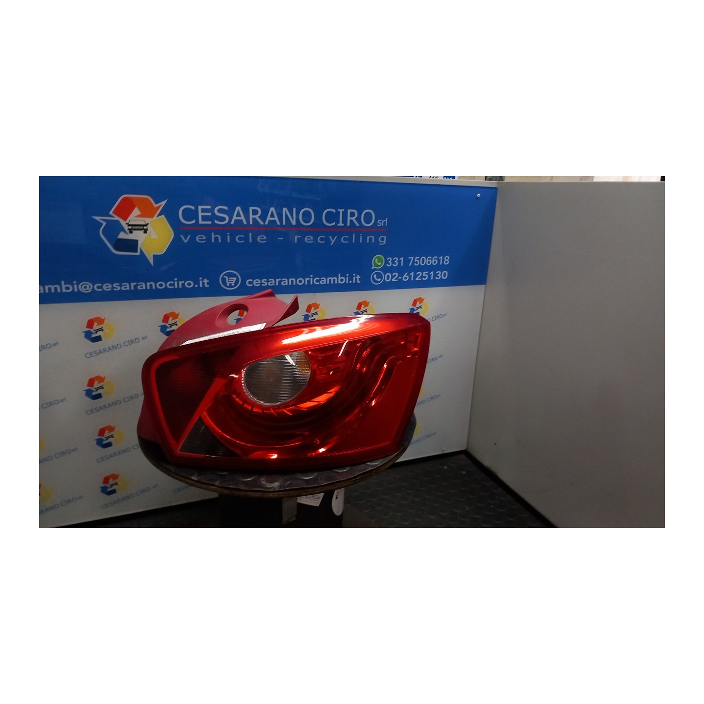 FANALE POST. DX. 146 SEAT IBIZA (6J) (05/08-03/13) BXW 6J4945096H