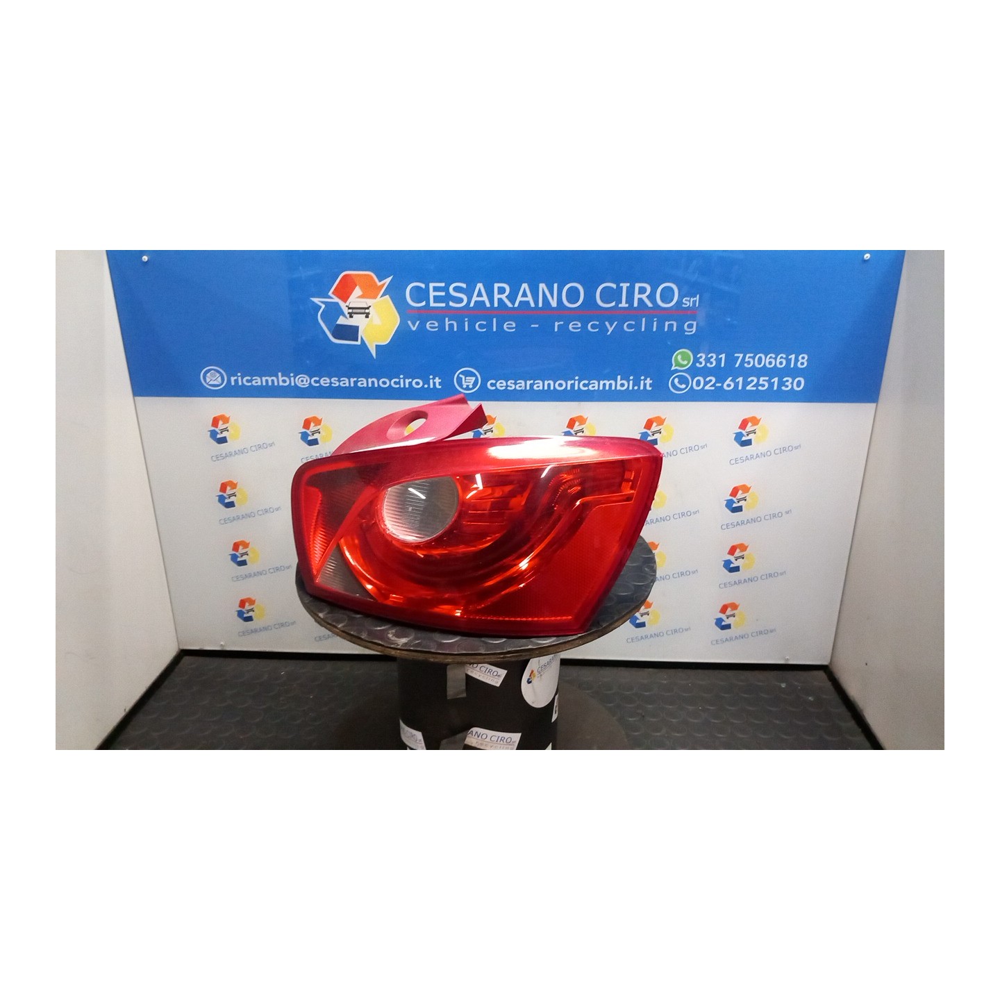 FANALE POST. DX. 146 SEAT IBIZA (6J) (05/08-03/13) BXW 6J4945096H