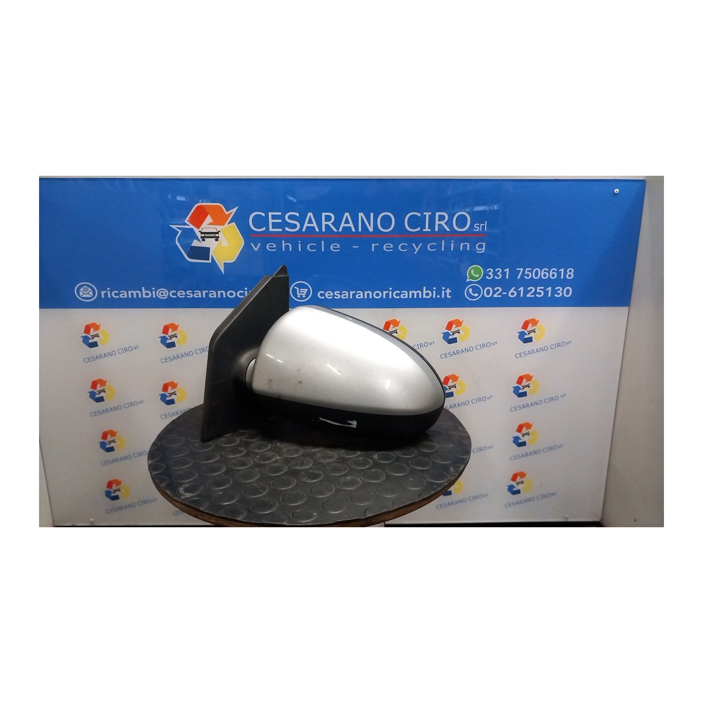 RETROVISORE EST. SX. 149 SMART FORTWO (A/C451) (01/07-12/11) 3B21 A4518103016C22A