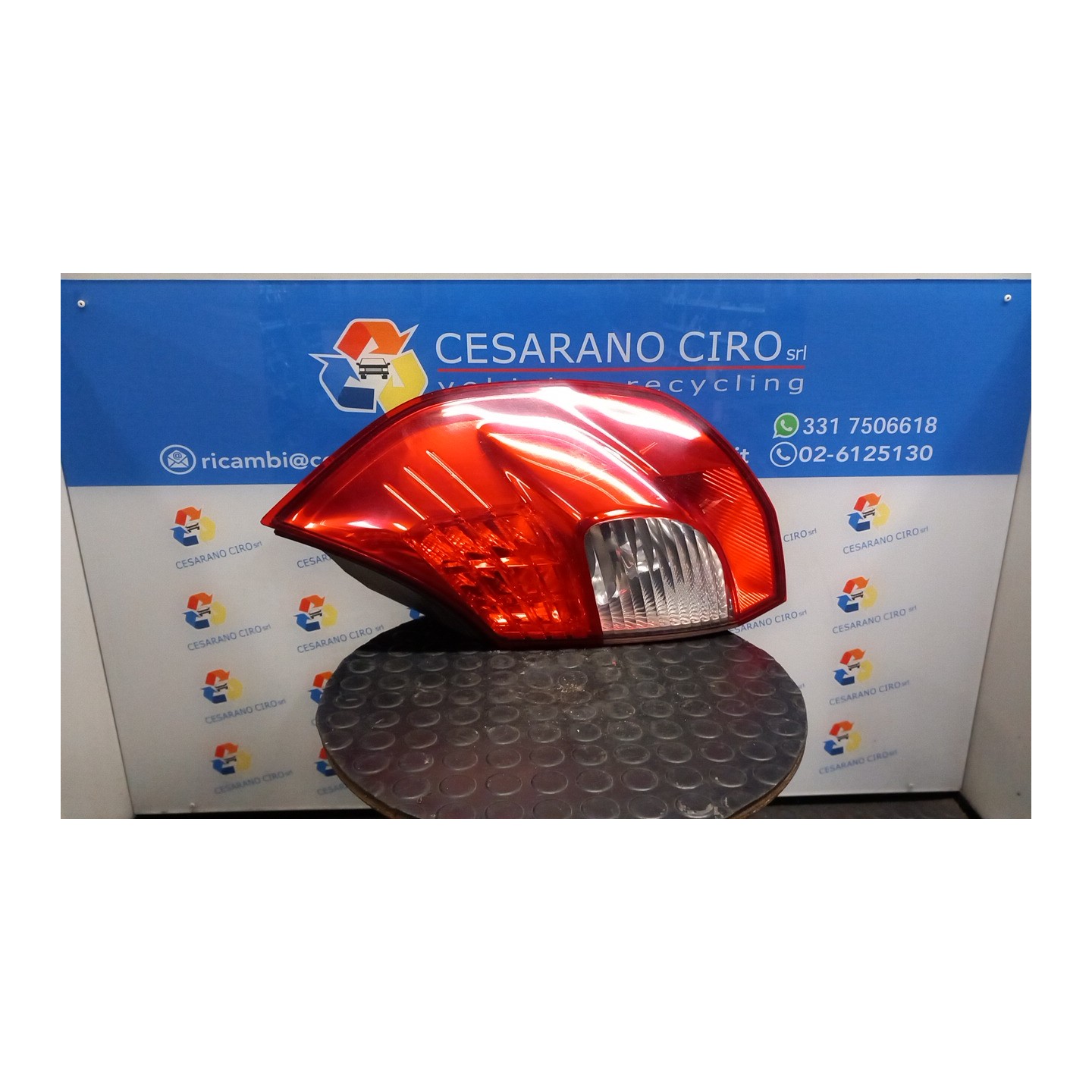 FANALE POST. DX. 152 RENAULT SCENIC 2A SERIE (06/03-08/09) F9QK8 8200474327