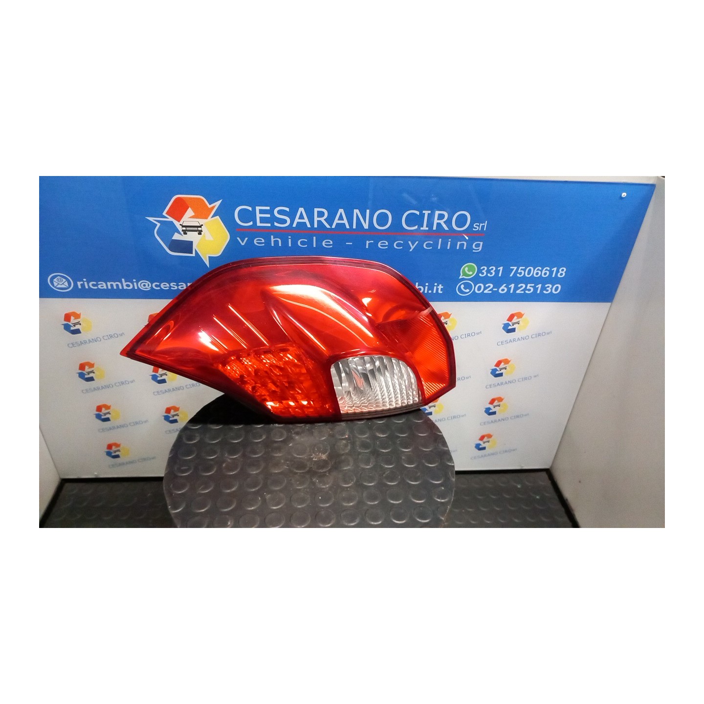 FANALE POST. DX. 152 RENAULT SCENIC 2A SERIE (06/03-08/09) F9QK8 8200474327
