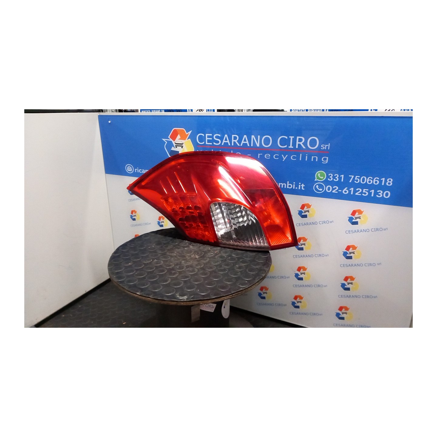 FANALE POST. DX. 152 RENAULT SCENIC 2A SERIE (06/03-08/09) F9QK8 8200474327