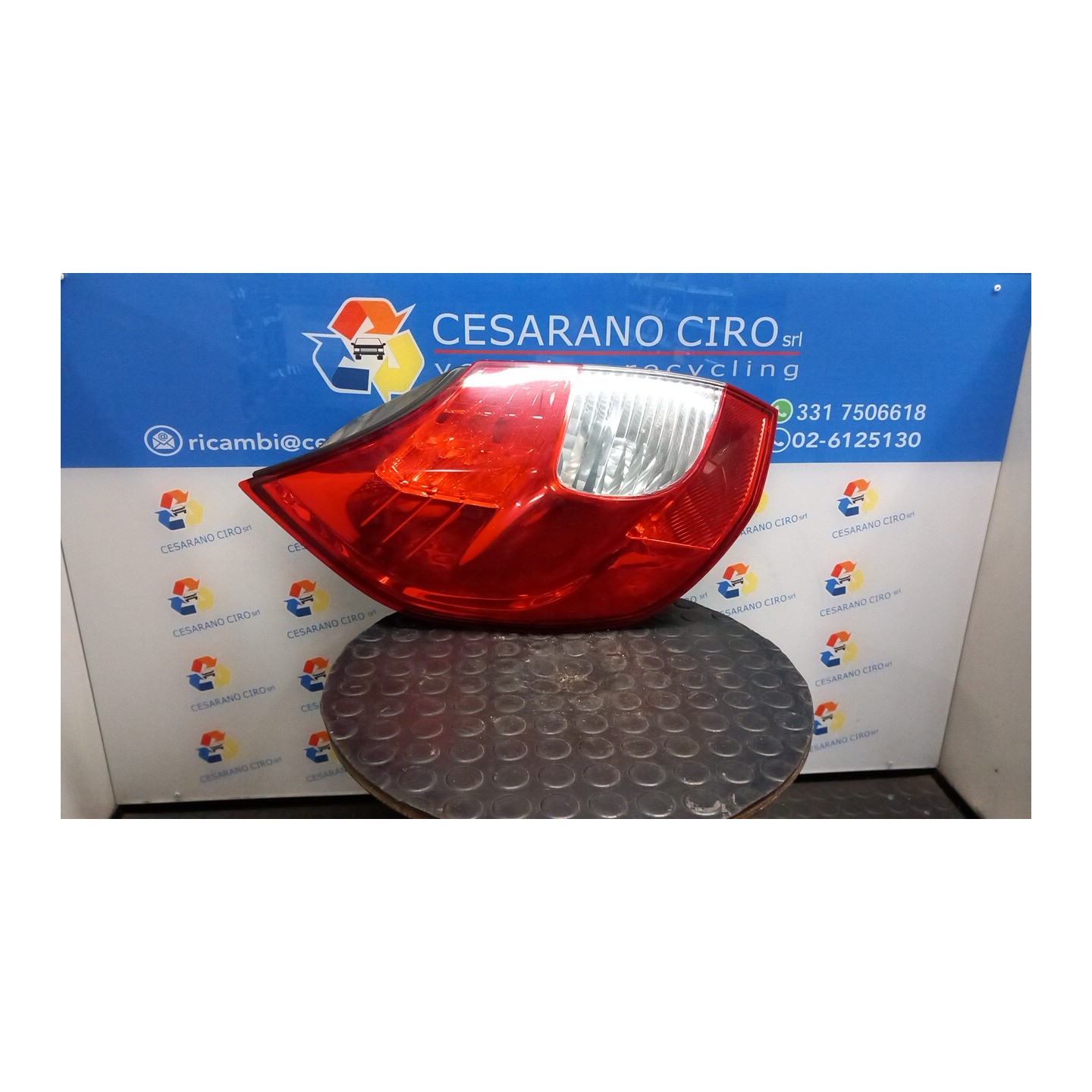 FANALE POST. SX. 153 RENAULT SCENIC 2A SERIE (06/03-08/09) F9QK8 8200474328