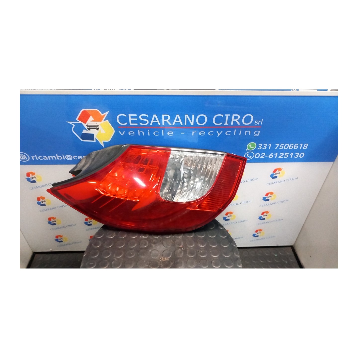 FANALE POST. SX. 153 RENAULT SCENIC 2A SERIE (06/03-08/09) F9QK8 8200474328