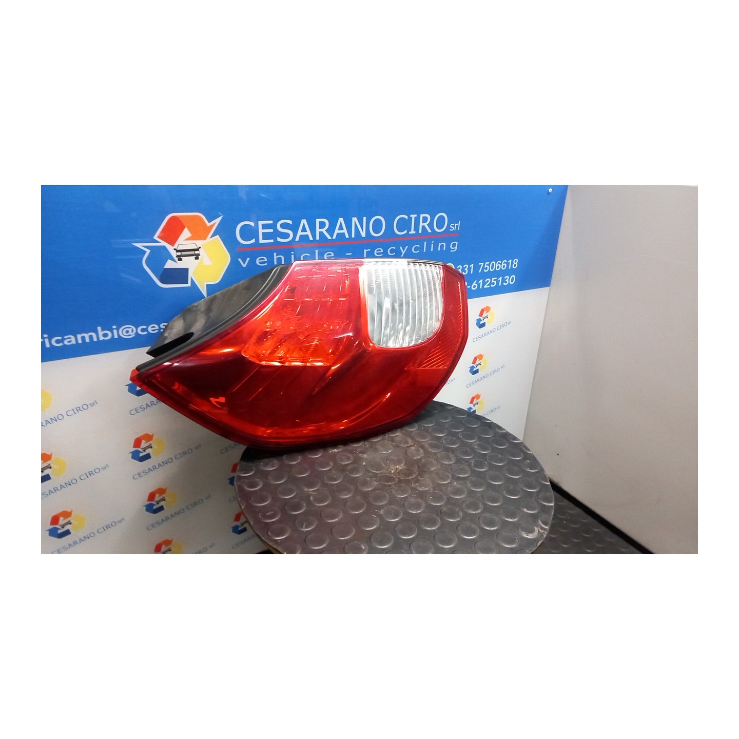 FANALE POST. SX. 153 RENAULT SCENIC 2A SERIE (06/03-08/09) F9QK8 8200474328