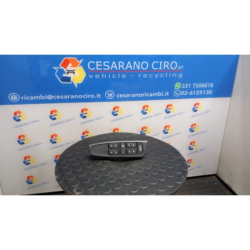 BLOCCO COMANDO ALZACRISTALLI SX. 154 FIAT STILO (2V) (11/03-06/09) 192A8000 735297085