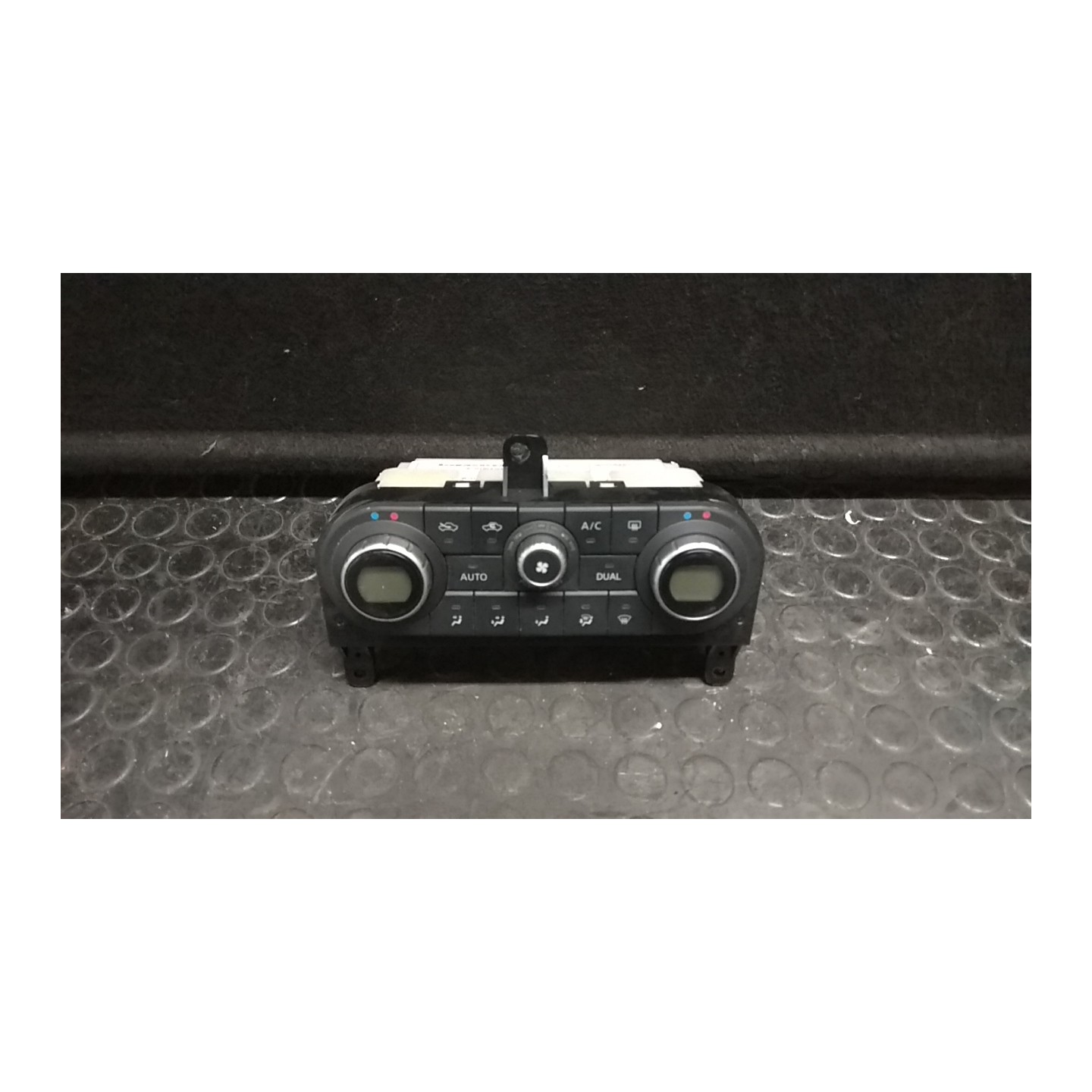 BLOCCO COMANDO CLIMATIZZAZIONE 046 NISSAN QASHQAI (J10E/JJ10E) (02/07-12 K9K 27500JD45C