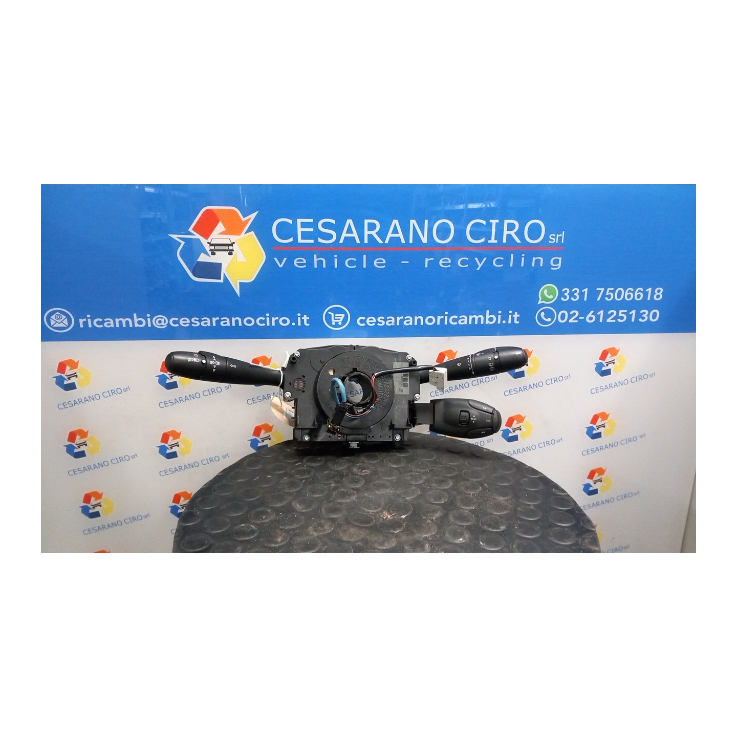 DEVIOGUIDASGANCIO COMPL. 157 PEUGEOT 207 (04/06-06/09) KFV 624262