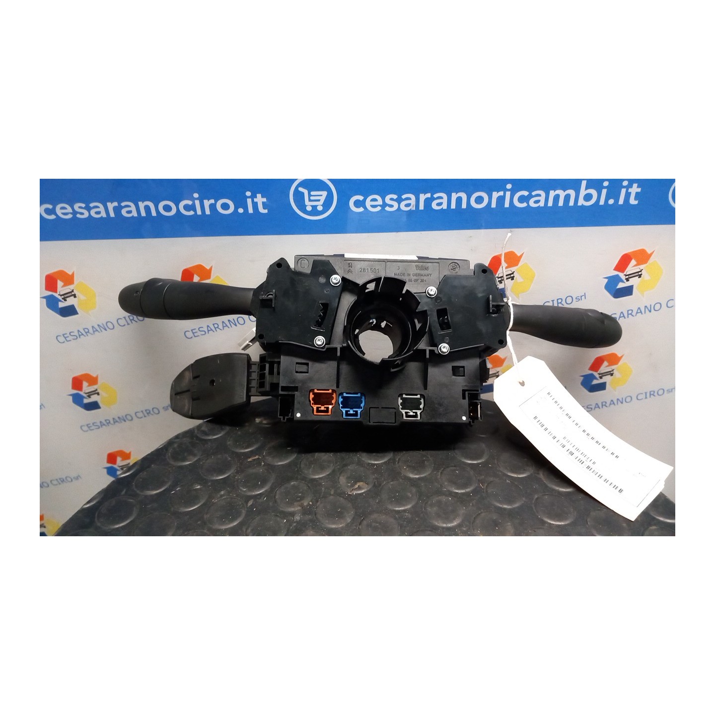 DEVIOGUIDASGANCIO COMPL. 157 PEUGEOT 207 (04/06-06/09) KFV 624262
