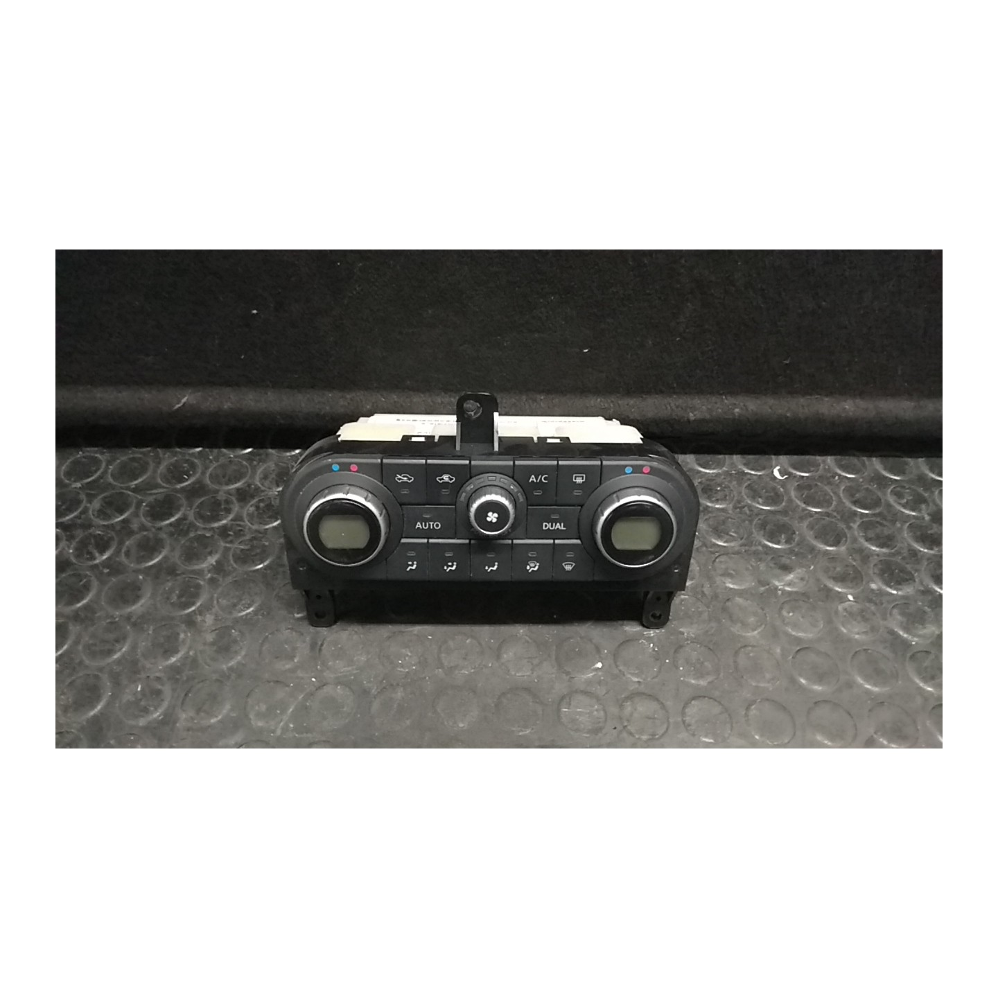 BLOCCO COMANDO CLIMATIZZAZIONE 046 NISSAN QASHQAI (J10E/JJ10E) (02/07-12 K9K 27500JD45C
