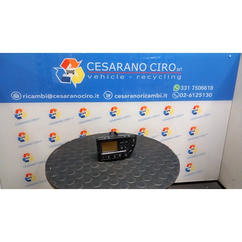 BLOCCO COMANDO CLIMATIZZAZIONE SX. 177 CITROEN C4 PICASSO (09/06-08/13) RHJ 6451WH