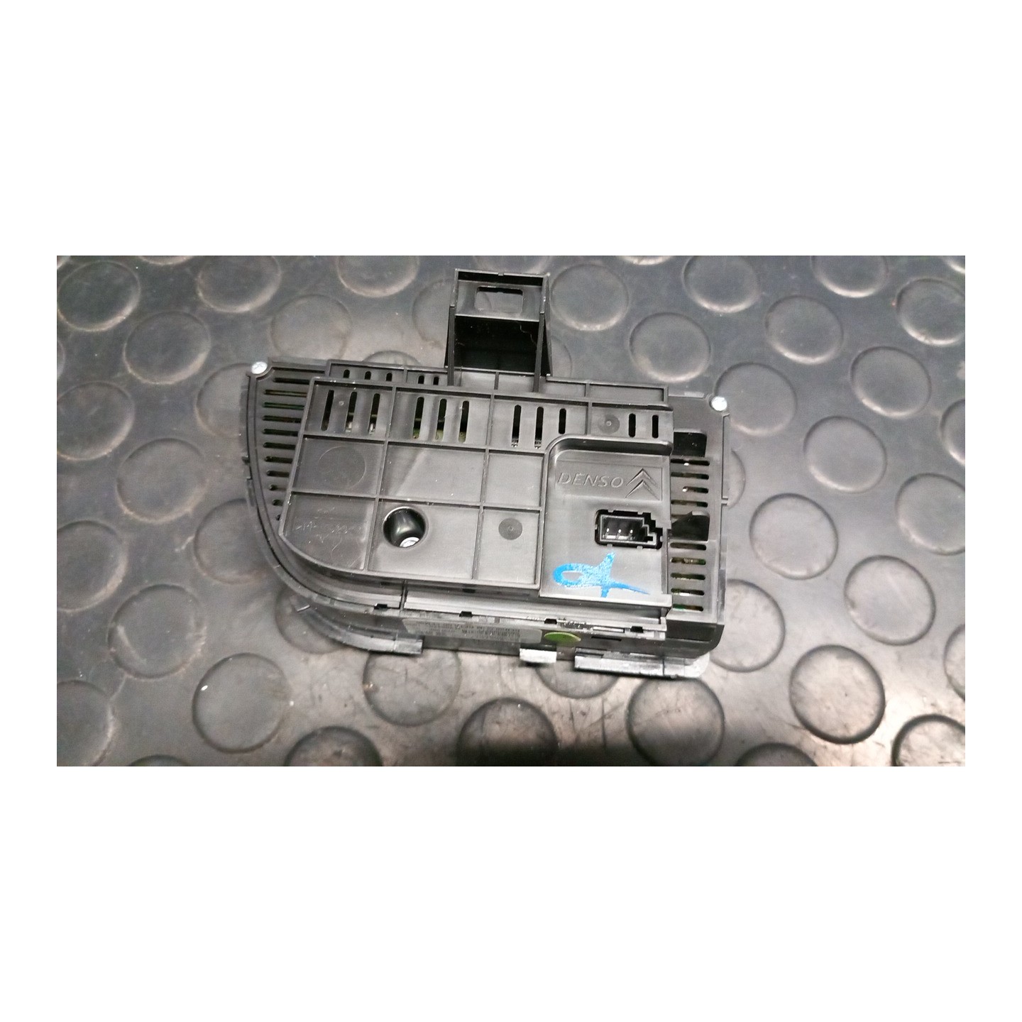 BLOCCO COMANDO CLIMATIZZAZIONE SX. 177 CITROEN C4 PICASSO (09/06-08/13) RHJ 6451WH