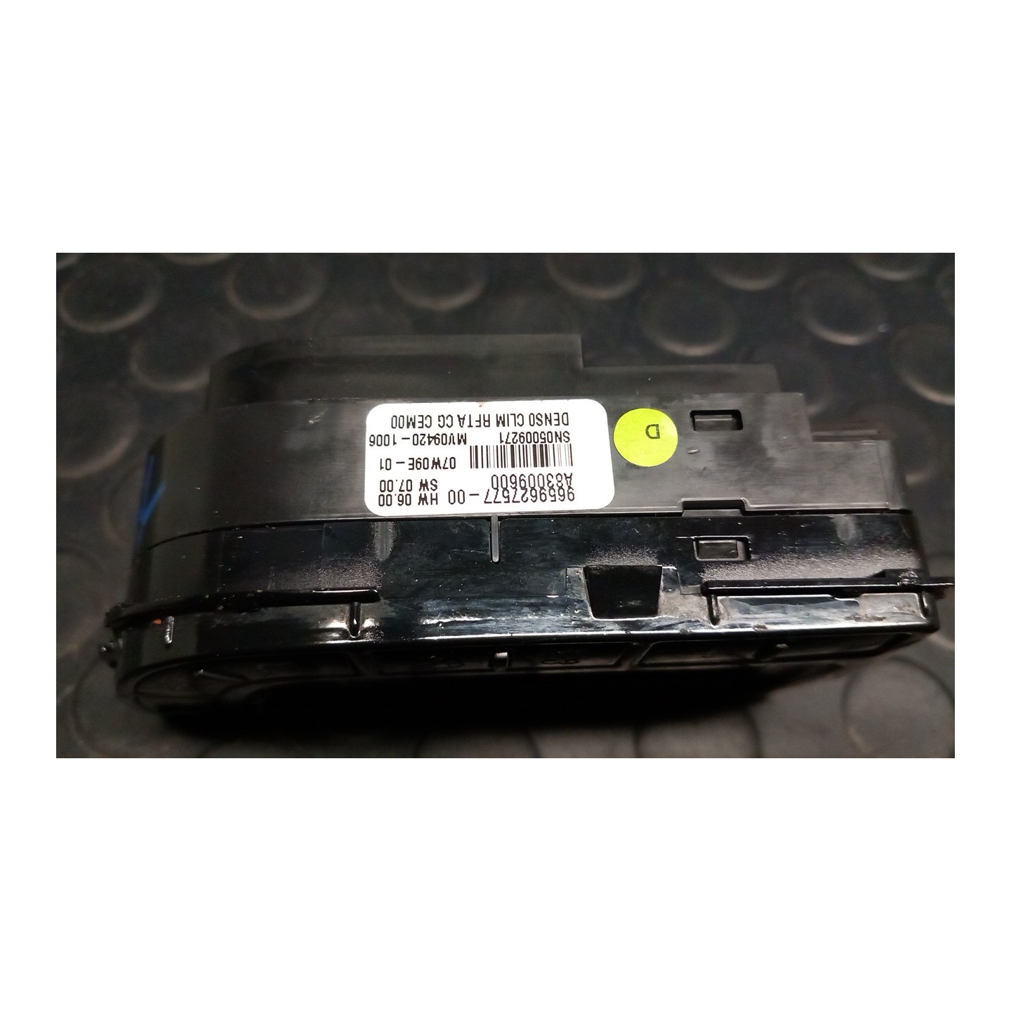 BLOCCO COMANDO CLIMATIZZAZIONE SX. 177 CITROEN C4 PICASSO (09/06-08/13) RHJ 6451WH