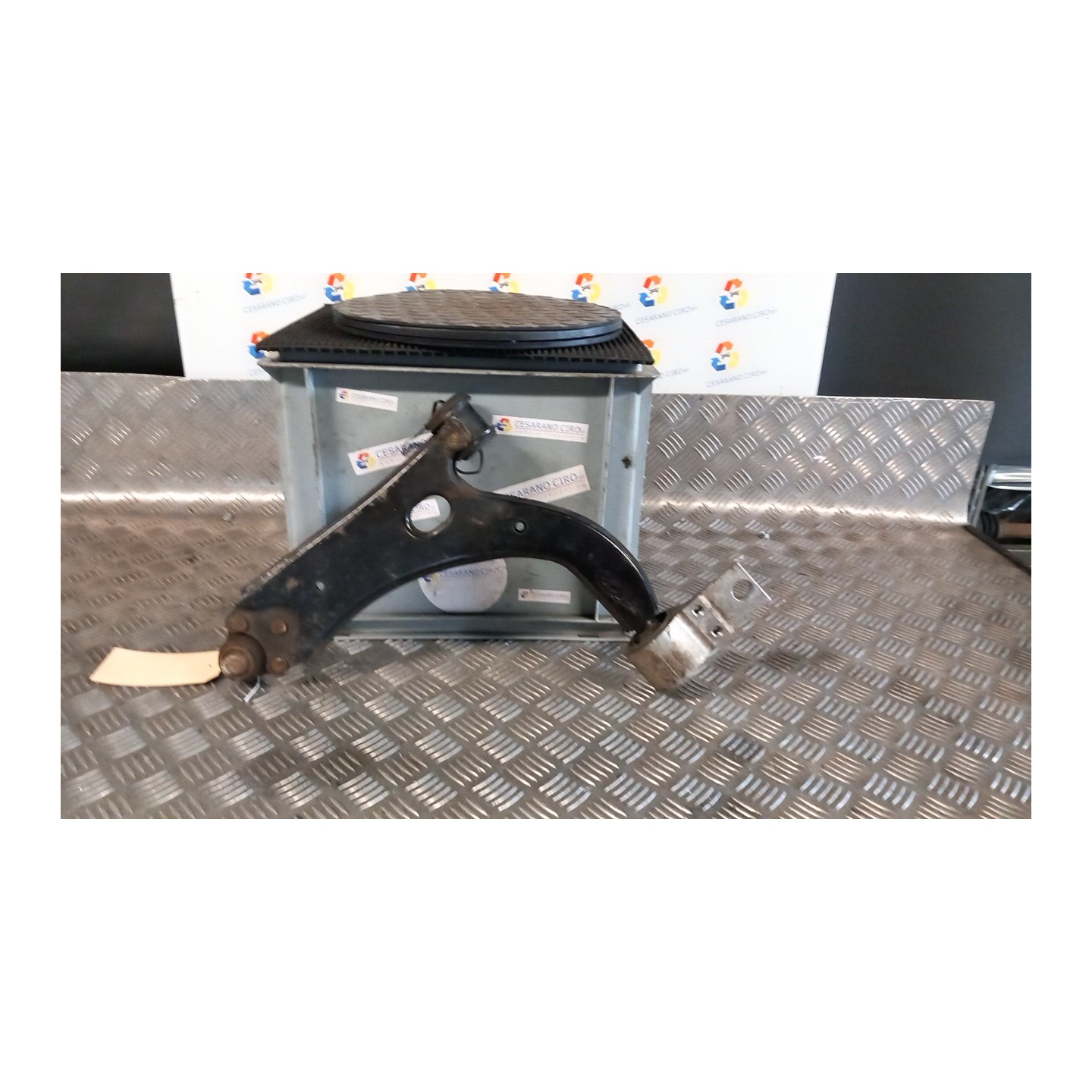 BRACCIO OSCILLANTE SOSP. ANT. DX. 178 FORD FUSION (CBK) (09/02-) F6JB 1436170