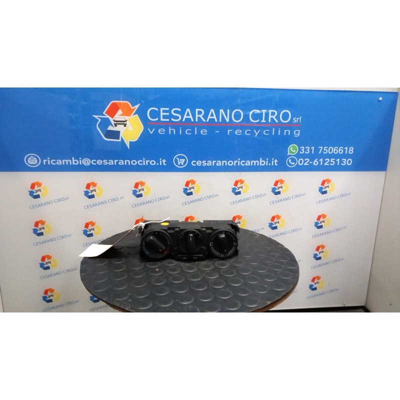 BLOCCO COMANDO CLIMATIZZAZIONE C/A/C 179 SKODA FABIA (NJ) (01/15-04/19) CHY 6V0820045A9B9